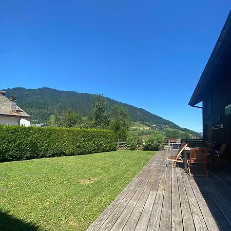 Chalet La Grange Seytroux Екстериор снимка
