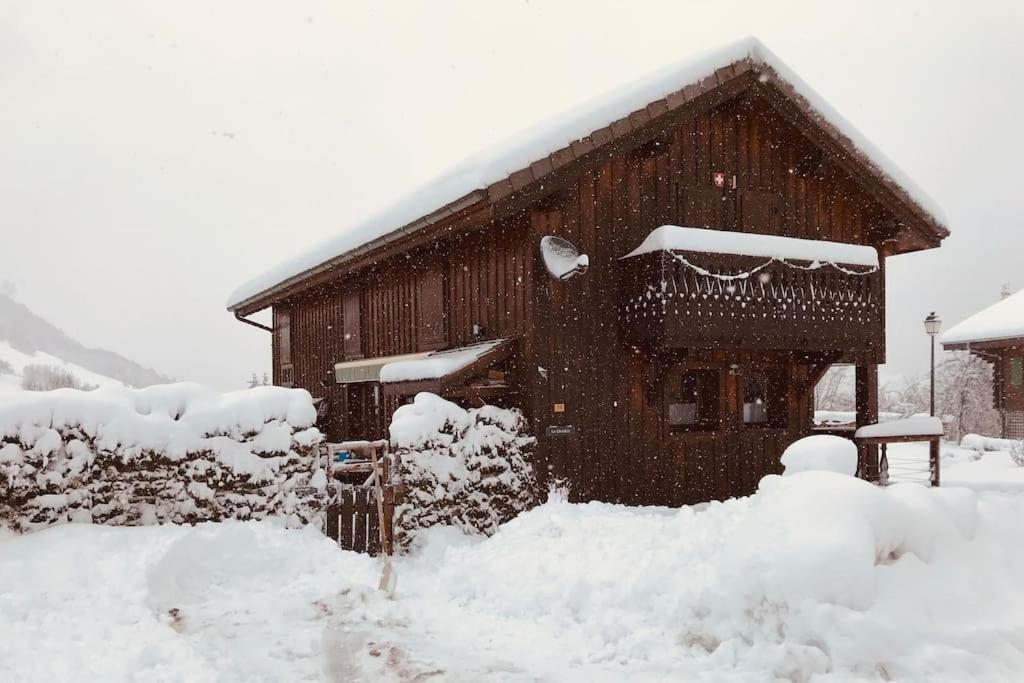 Chalet La Grange Seytroux Екстериор снимка