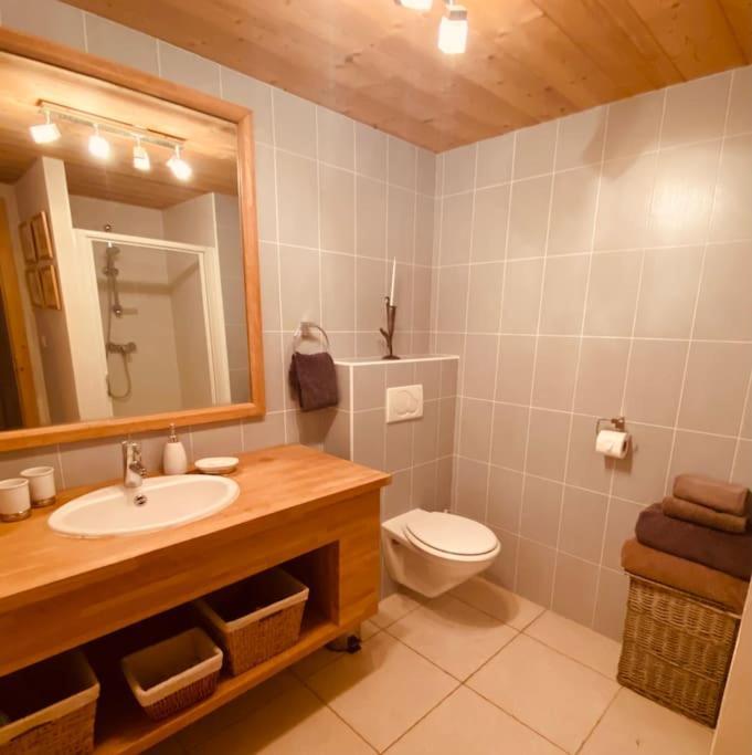 Chalet La Grange Seytroux Екстериор снимка