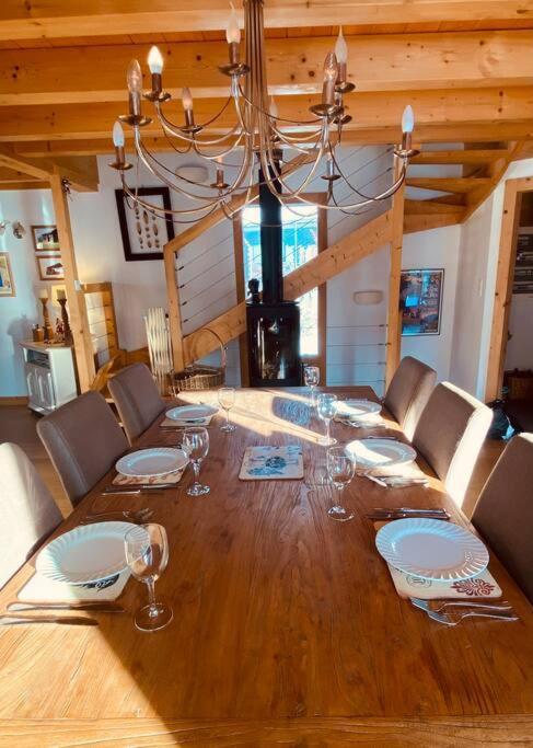 Chalet La Grange Seytroux Екстериор снимка