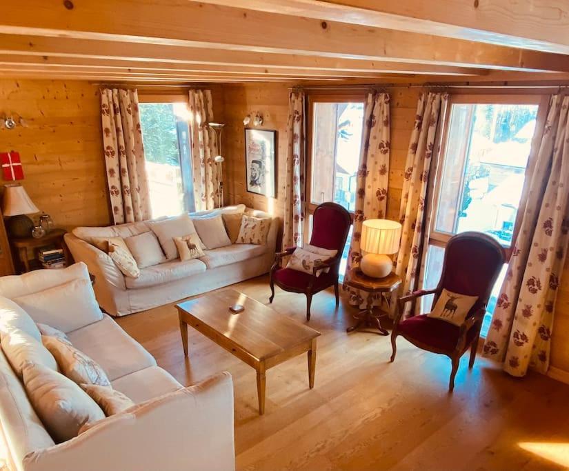 Chalet La Grange Seytroux Екстериор снимка