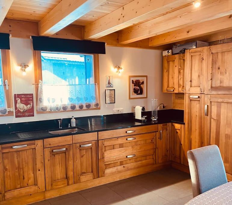 Chalet La Grange Seytroux Екстериор снимка