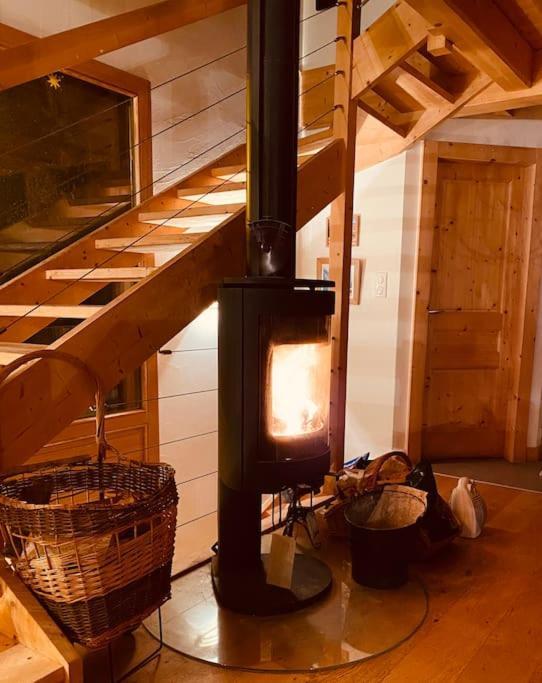 Chalet La Grange Seytroux Екстериор снимка