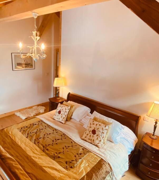 Chalet La Grange Seytroux Екстериор снимка