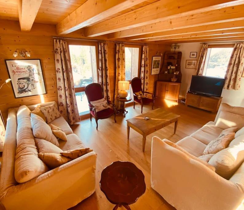 Chalet La Grange Seytroux Екстериор снимка