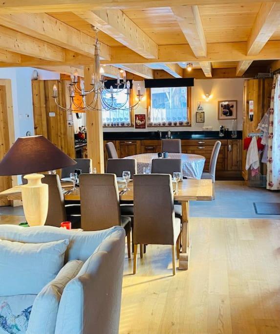 Chalet La Grange Seytroux Екстериор снимка