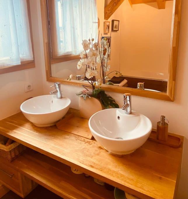 Chalet La Grange Seytroux Екстериор снимка