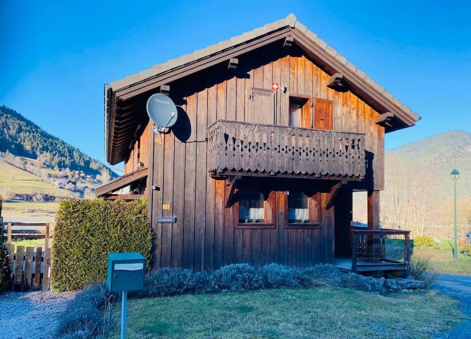 Chalet La Grange Seytroux Екстериор снимка