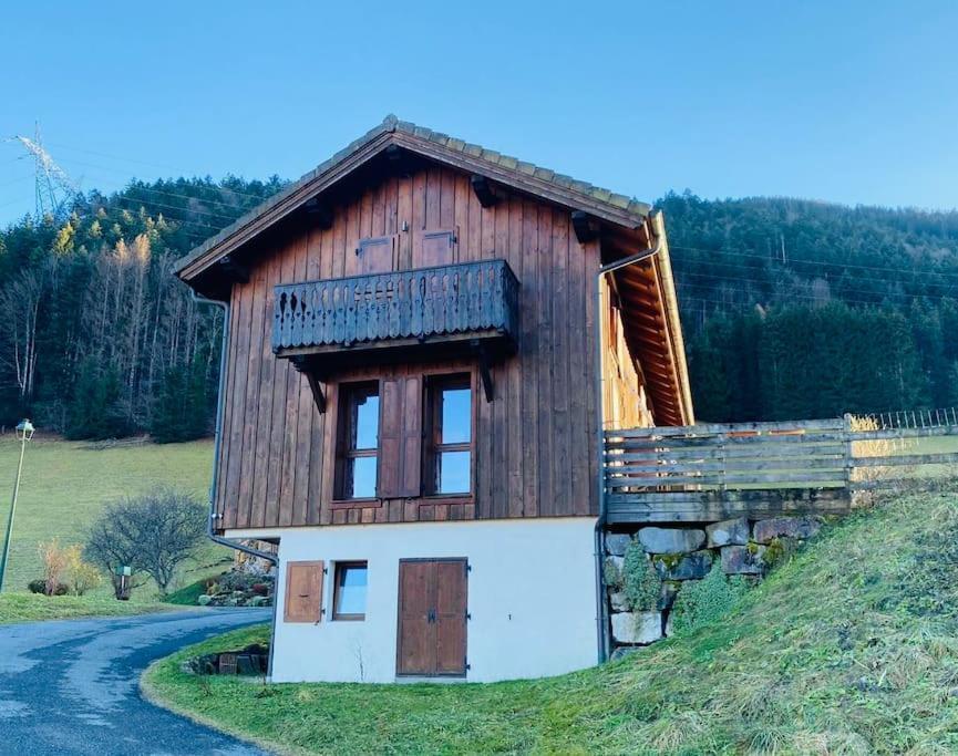 Chalet La Grange Seytroux Екстериор снимка