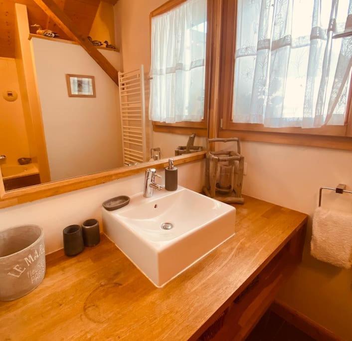 Chalet La Grange Seytroux Екстериор снимка