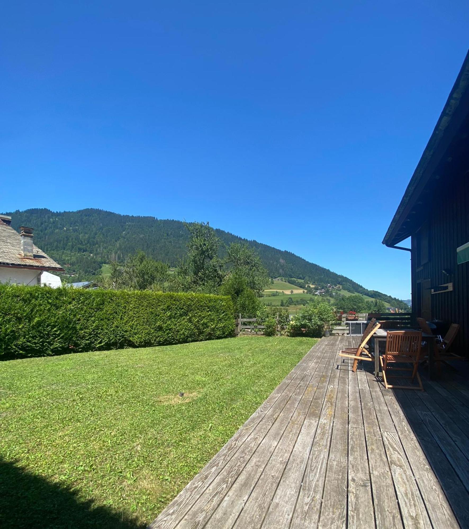 Chalet La Grange Seytroux Екстериор снимка