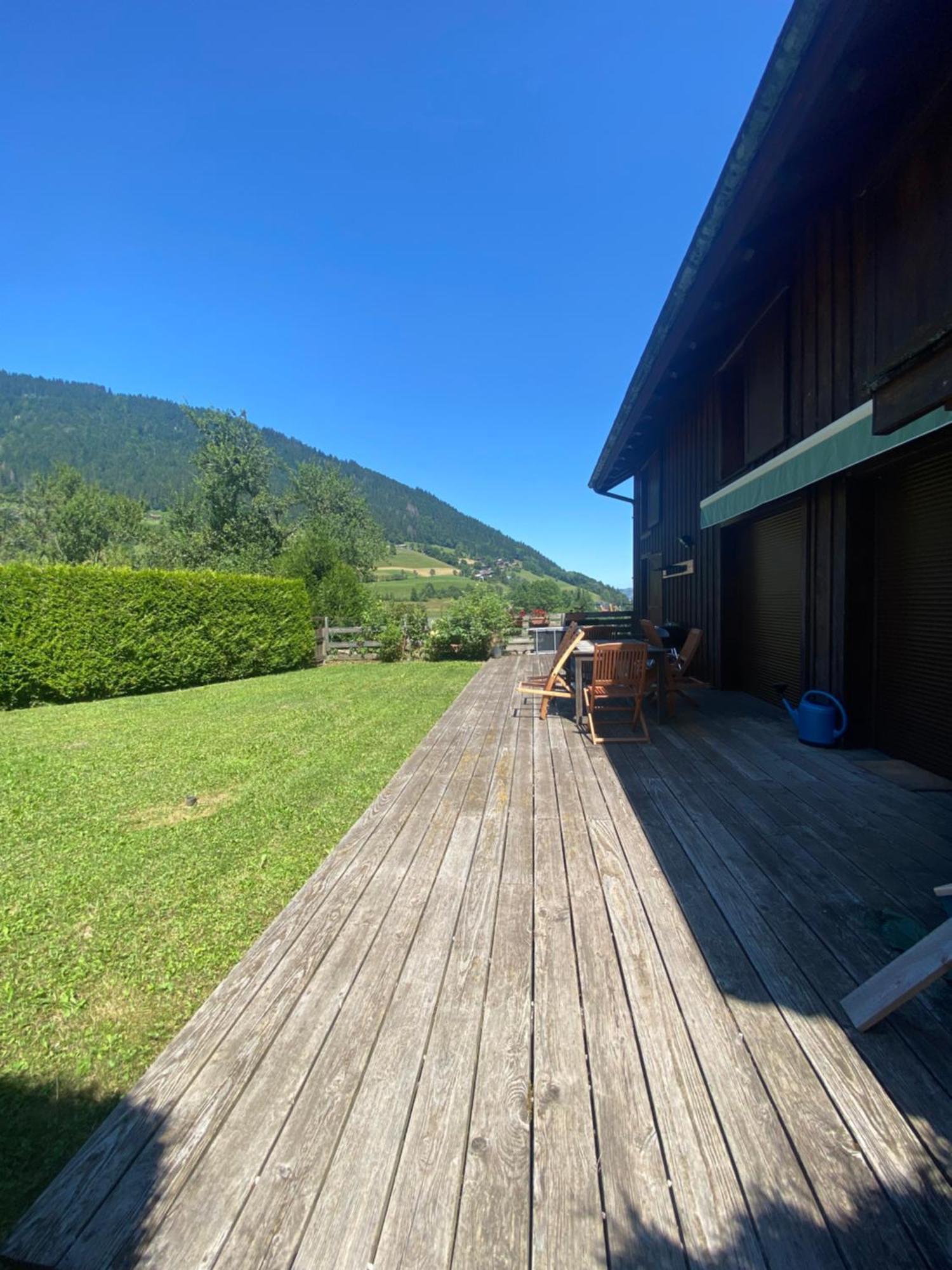 Chalet La Grange Seytroux Екстериор снимка