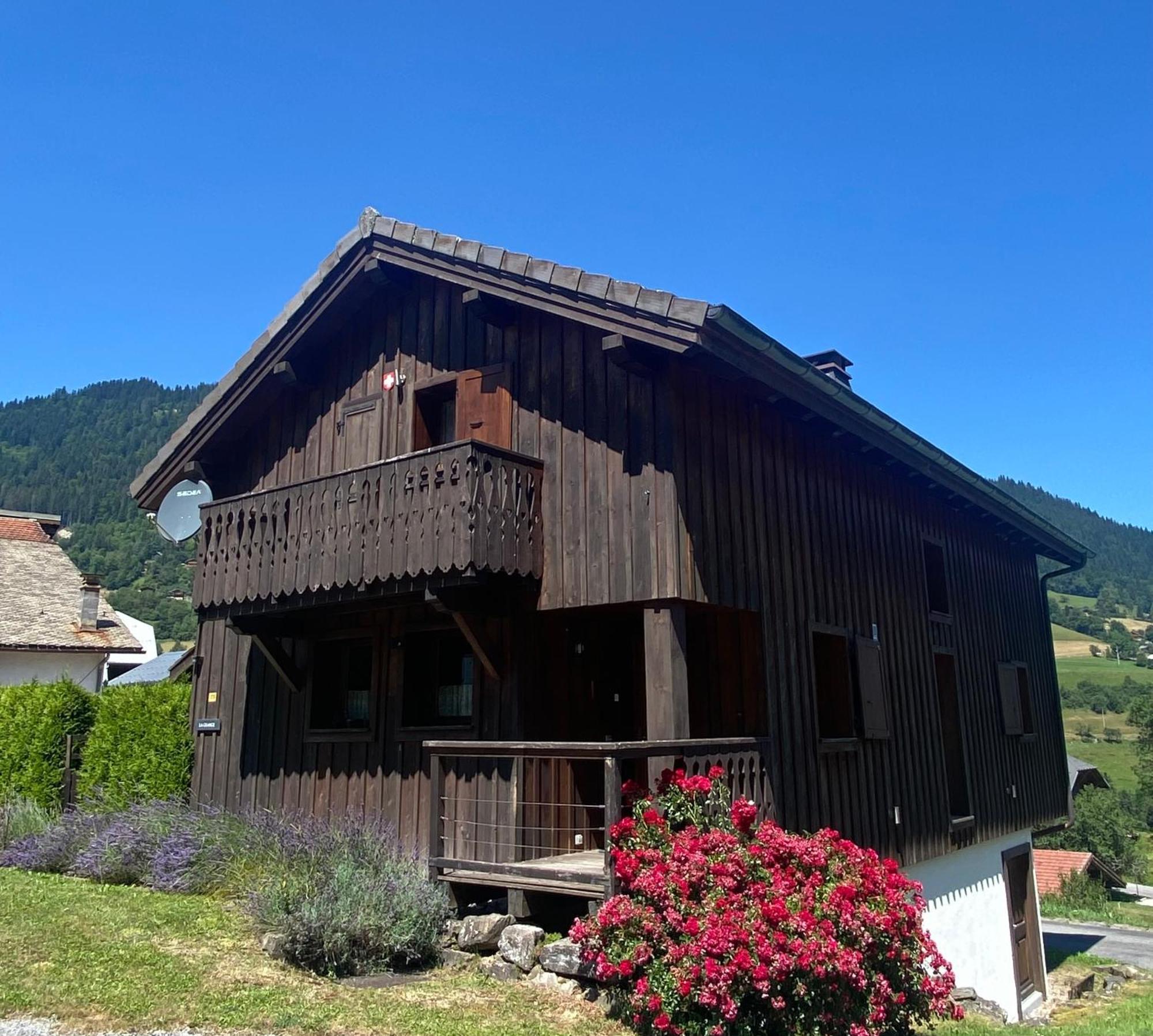 Chalet La Grange Seytroux Екстериор снимка