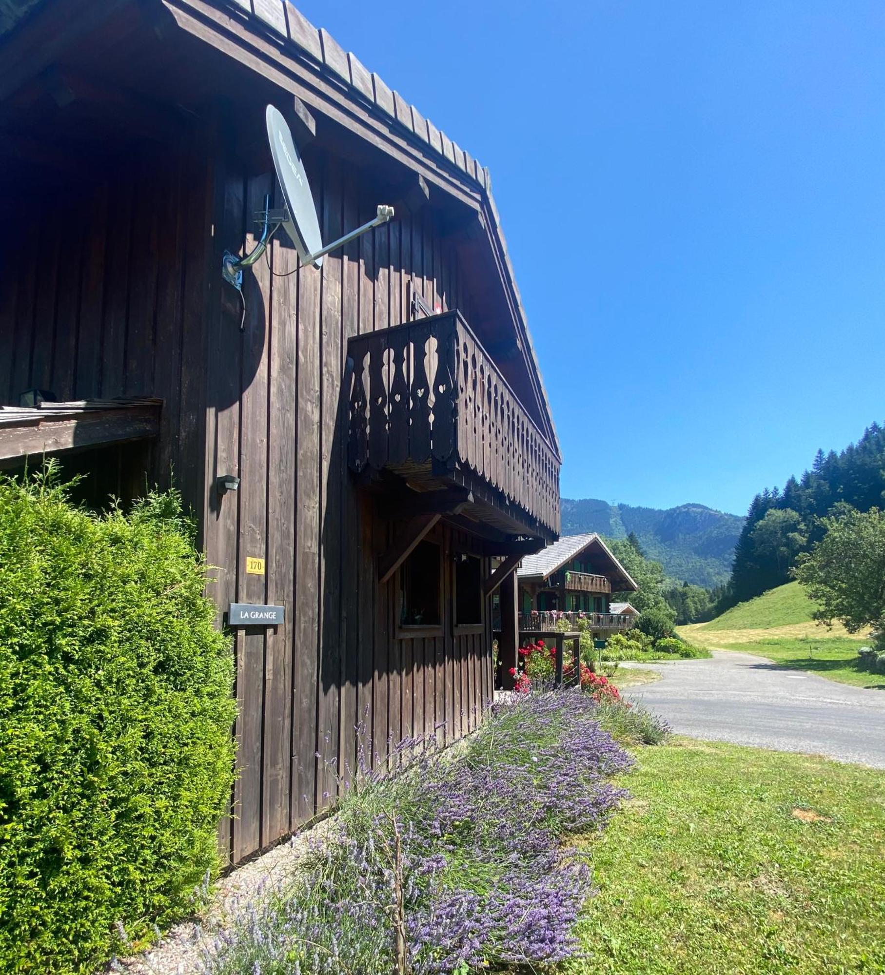 Chalet La Grange Seytroux Екстериор снимка